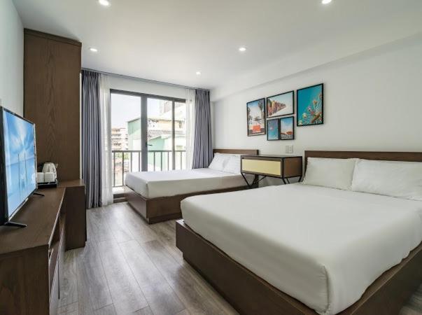 Ailen Boutique Hotel Bandar Ho Chi Minh Luaran gambar
