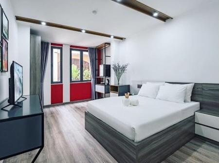 Ailen Boutique Hotel Bandar Ho Chi Minh Luaran gambar