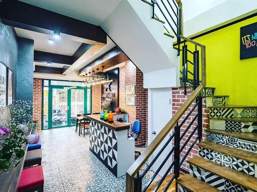 Ailen Boutique Hotel Bandar Ho Chi Minh Luaran gambar